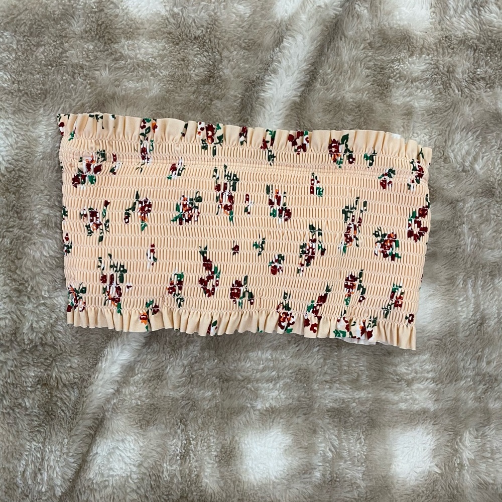 Target Bandeau Swim Top